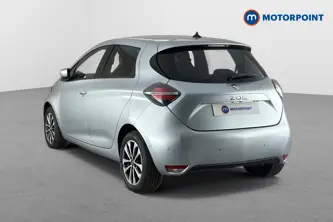 Renault ZOE Gt Line Automatic Electric Hatchback - Stock Number (1678427) - Drivers side rear corner