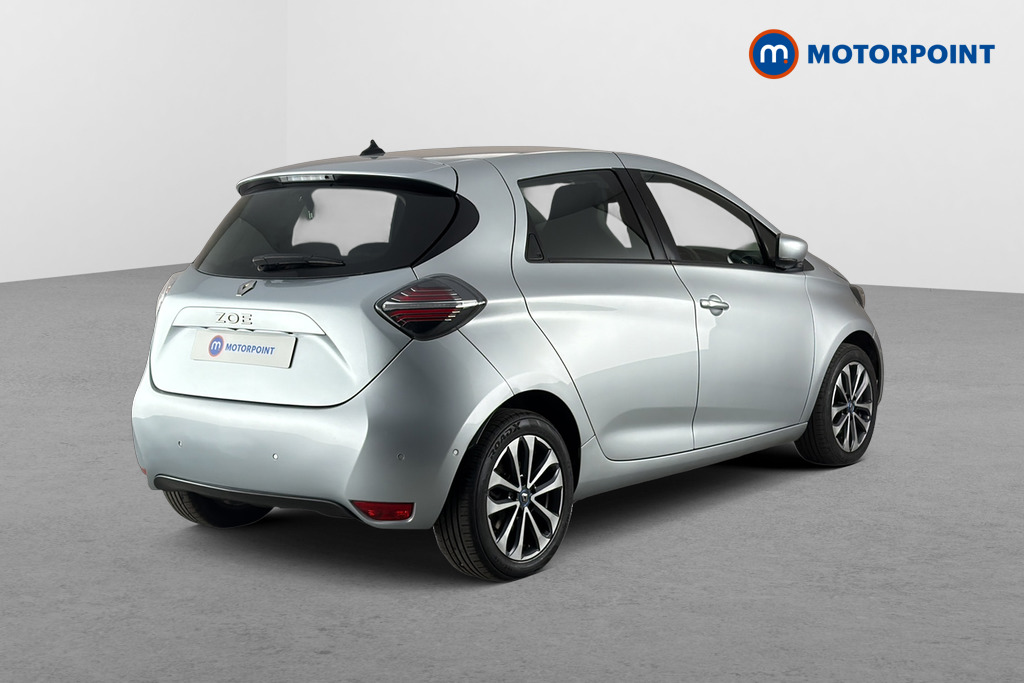 Renault ZOE Gt Line Automatic Electric Hatchback - Stock Number (1678427) - Passenger side rear corner