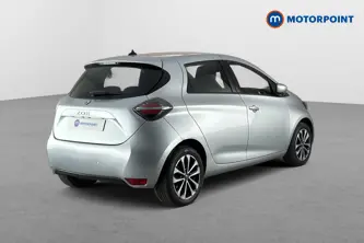 Renault ZOE Gt Line Automatic Electric Hatchback - Stock Number (1678427) - Passenger side rear corner