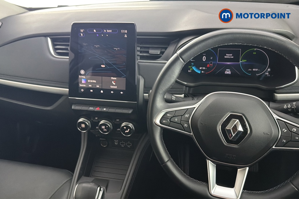 Renault ZOE Gt Line Automatic Electric Hatchback - Stock Number (1678427) - 1st supplementary image