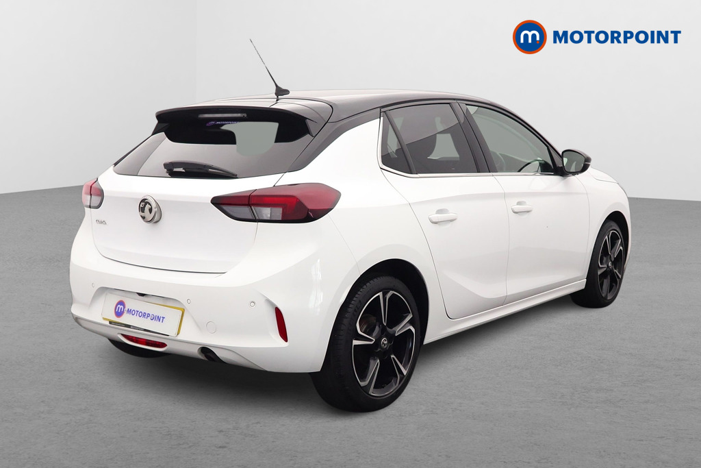 Vauxhall Corsa Elite Edition Manual Petrol Hatchback - Stock Number (1678461) - Drivers side rear corner