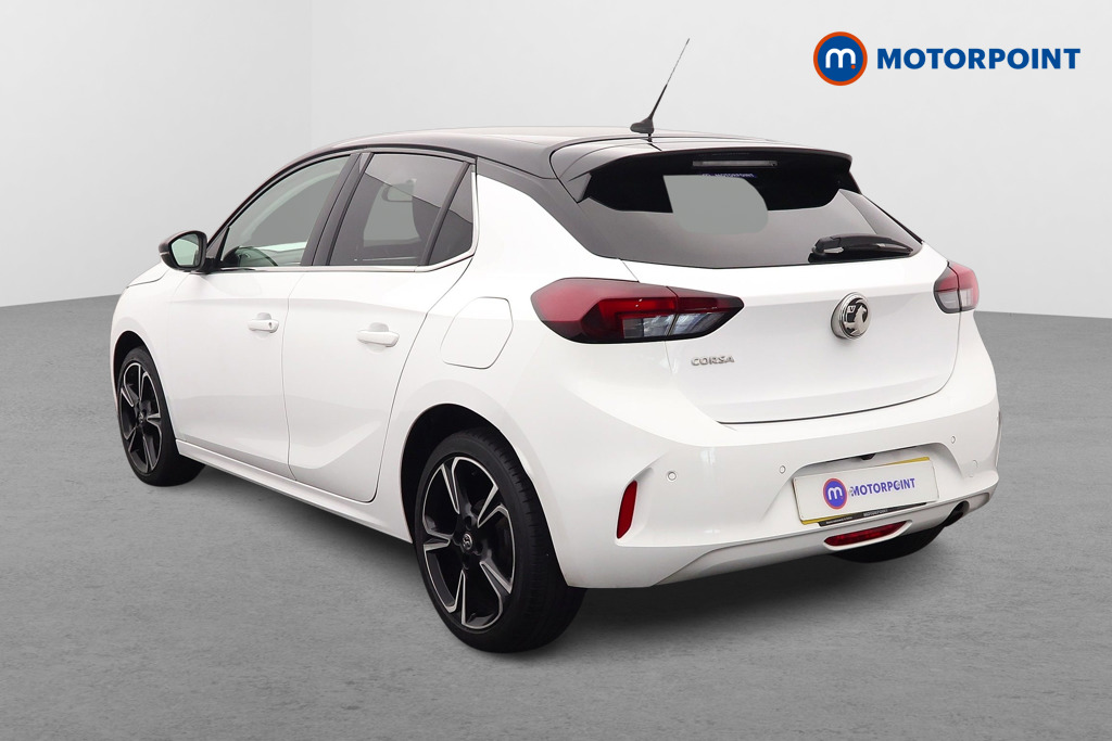 Vauxhall Corsa Elite Edition Manual Petrol Hatchback - Stock Number (1678461) - Passenger side rear corner