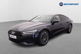 Audi A7 Sport Edition Automatic Petrol Hatchback - Stock Number (1678512) - Passenger side front corner