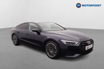 Audi A7 Sport Edition Automatic Petrol Hatchback - Stock Number (1678512) - Drivers side front corner