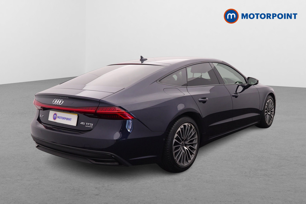 Audi A7 Sport Edition Automatic Petrol Hatchback - Stock Number (1678512) - Drivers side rear corner