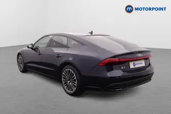 Audi A7 Sport Edition Automatic Petrol Hatchback - Stock Number (1678512) - Passenger side rear corner