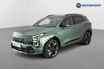 KIA Sportage Gt-Line Automatic Petrol-Electric Hybrid SUV - Stock Number (1678813) - Passenger side front corner