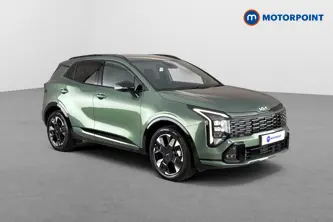 KIA Sportage Gt-Line Automatic Petrol-Electric Hybrid SUV - Stock Number (1678813) - Drivers side front corner