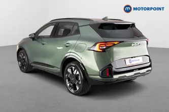 KIA Sportage Gt-Line Automatic Petrol-Electric Hybrid SUV - Stock Number (1678813) - Drivers side rear corner