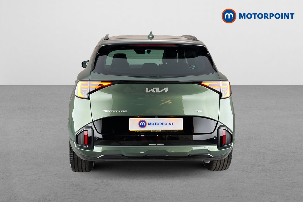 KIA Sportage Gt-Line Automatic Petrol-Electric Hybrid SUV - Stock Number (1678813) - Rear bumper