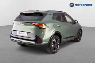 KIA Sportage Gt-Line Automatic Petrol-Electric Hybrid SUV - Stock Number (1678813) - Passenger side rear corner
