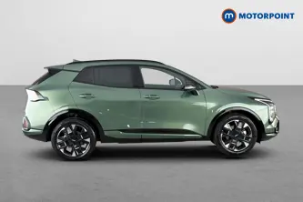 KIA Sportage Gt-Line Automatic Petrol-Electric Hybrid SUV - Stock Number (1678813) - Passenger side