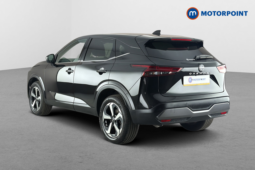 Nissan Qashqai N-Connecta Manual Petrol SUV - Stock Number (1678965) - Drivers side rear corner