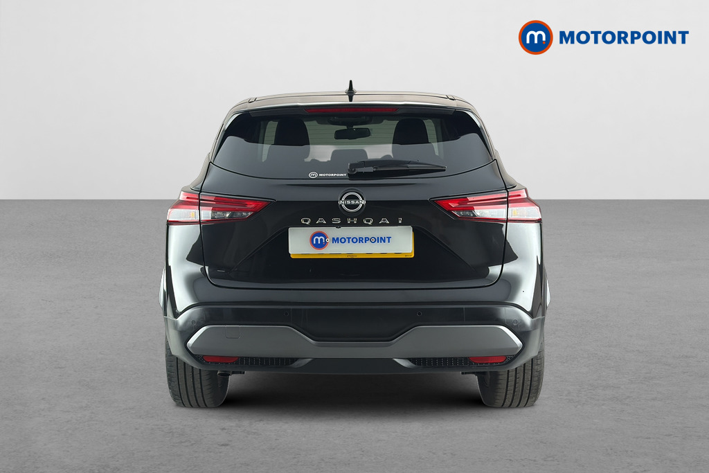 Nissan Qashqai N-Connecta Manual Petrol SUV - Stock Number (1678965) - Rear bumper