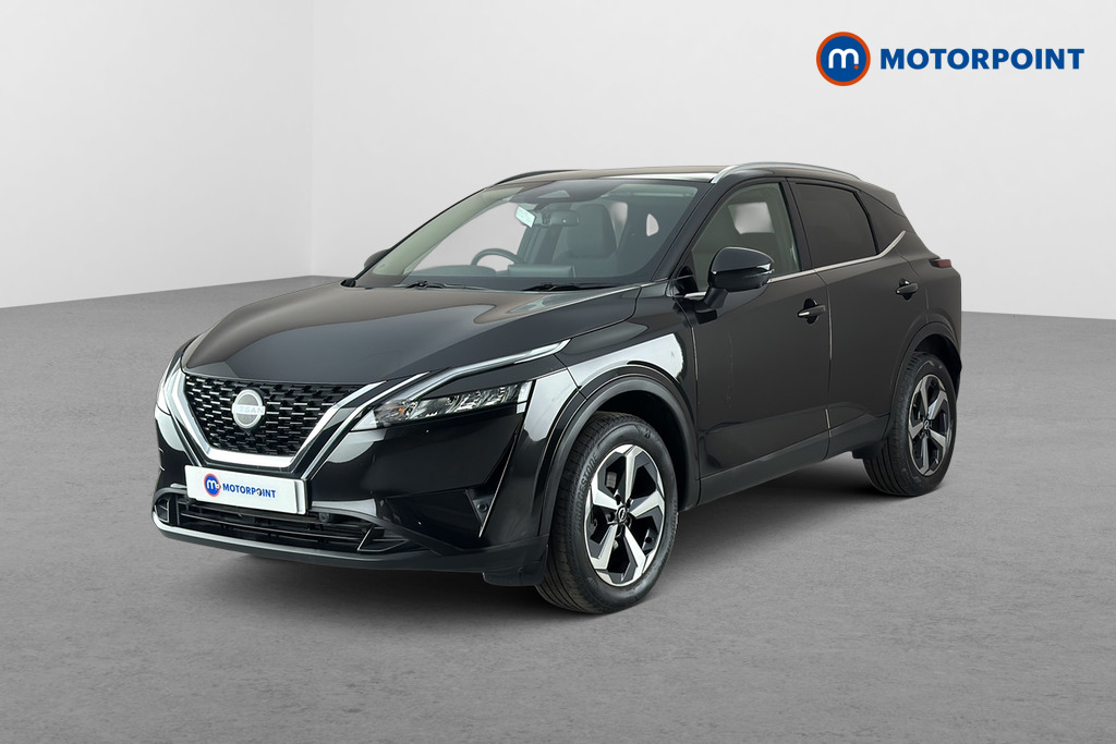 Nissan Qashqai N-Connecta Manual Petrol SUV - Stock Number (1678967) - Passenger side front corner