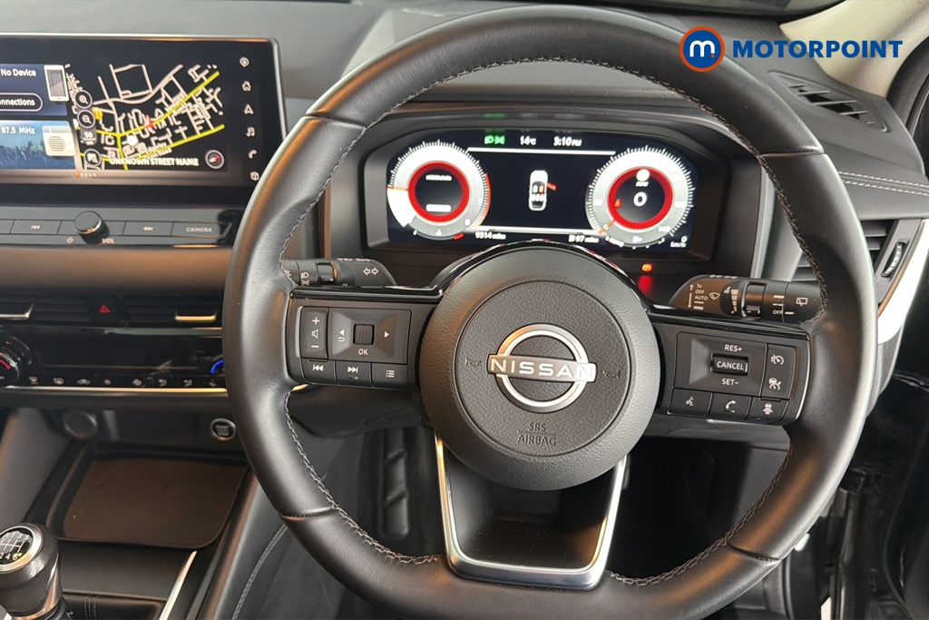 Nissan Qashqai N-Connecta Manual Petrol SUV - Stock Number (1678967) - 2nd supplementary image