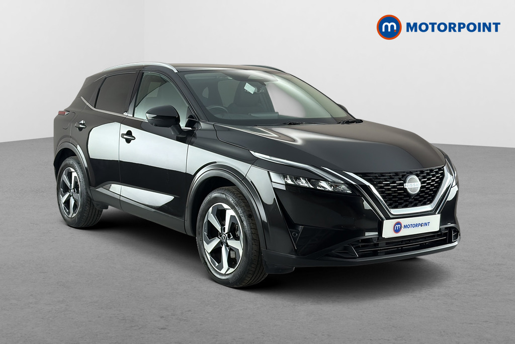 Nissan Qashqai N-Connecta Manual Petrol SUV - Stock Number (1678967) - Drivers side front corner