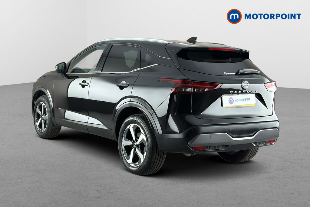 Nissan Qashqai N-Connecta Manual Petrol SUV - Stock Number (1678967) - Drivers side rear corner