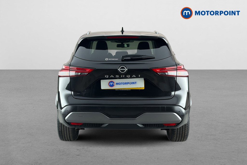 Nissan Qashqai N-Connecta Manual Petrol SUV - Stock Number (1678967) - Rear bumper