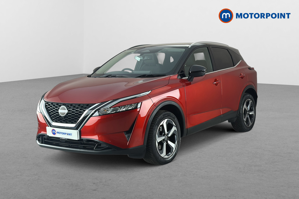Nissan Qashqai N-Connecta Manual Petrol SUV - Stock Number (1678968) - Passenger side front corner