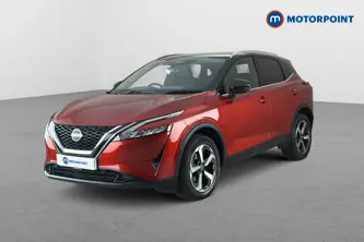 Nissan Qashqai N-Connecta Manual Petrol SUV - Stock Number (1678968) - Passenger side front corner