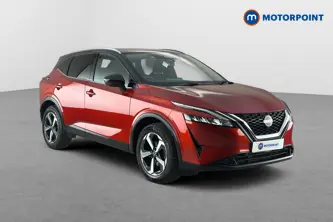 Nissan Qashqai N-Connecta Manual Petrol SUV - Stock Number (1678968) - Drivers side front corner