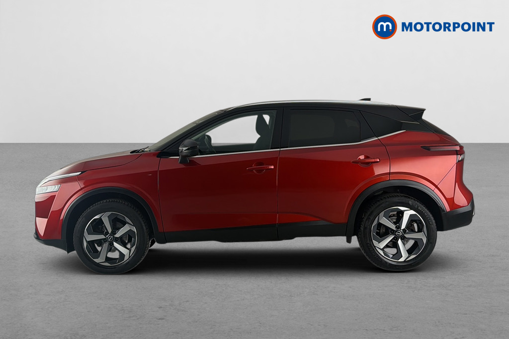 Nissan Qashqai N-Connecta Manual Petrol SUV - Stock Number (1678968) - Drivers side