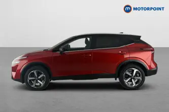 Nissan Qashqai N-Connecta Manual Petrol SUV - Stock Number (1678968) - Drivers side