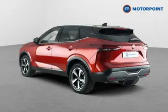 Nissan Qashqai N-Connecta Manual Petrol SUV - Stock Number (1678968) - Drivers side rear corner