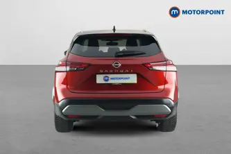 Nissan Qashqai N-Connecta Manual Petrol SUV - Stock Number (1678968) - Rear bumper