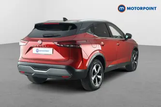 Nissan Qashqai N-Connecta Manual Petrol SUV - Stock Number (1678968) - Passenger side rear corner