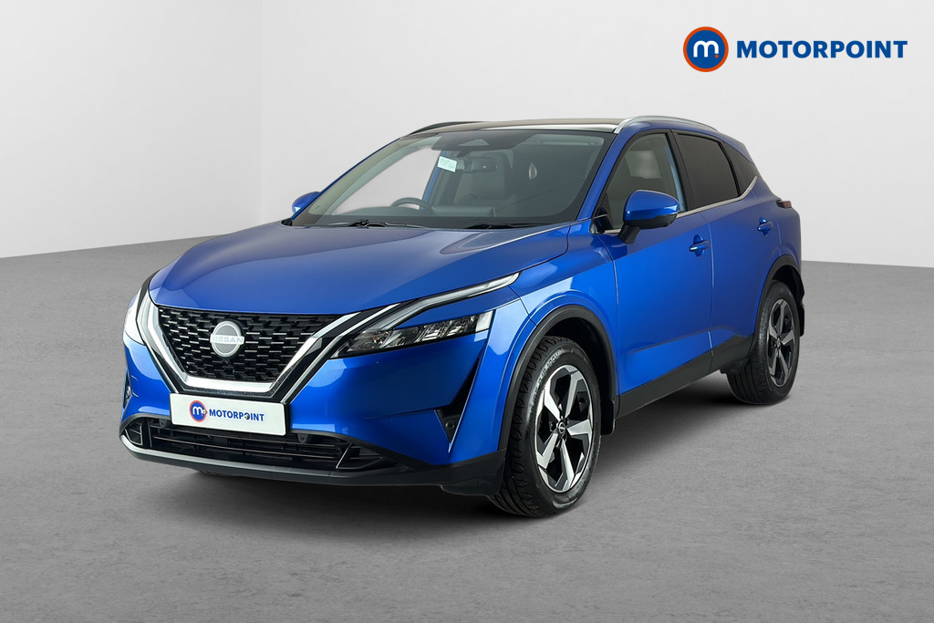 Nissan Qashqai N-Connecta Manual Petrol SUV - Stock Number (1678970) - Passenger side front corner