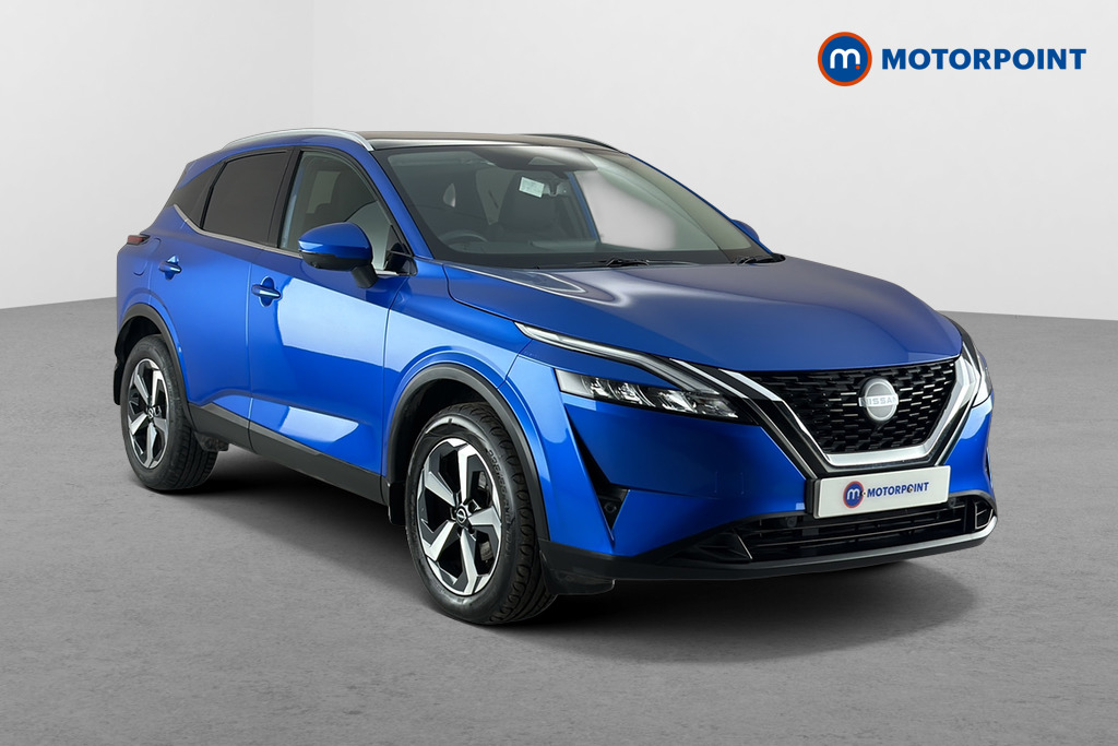 Nissan Qashqai N-Connecta Manual Petrol SUV - Stock Number (1678970) - Drivers side front corner