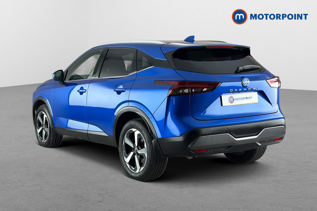 Nissan Qashqai N-Connecta Manual Petrol SUV - Stock Number (1678970) - Drivers side rear corner