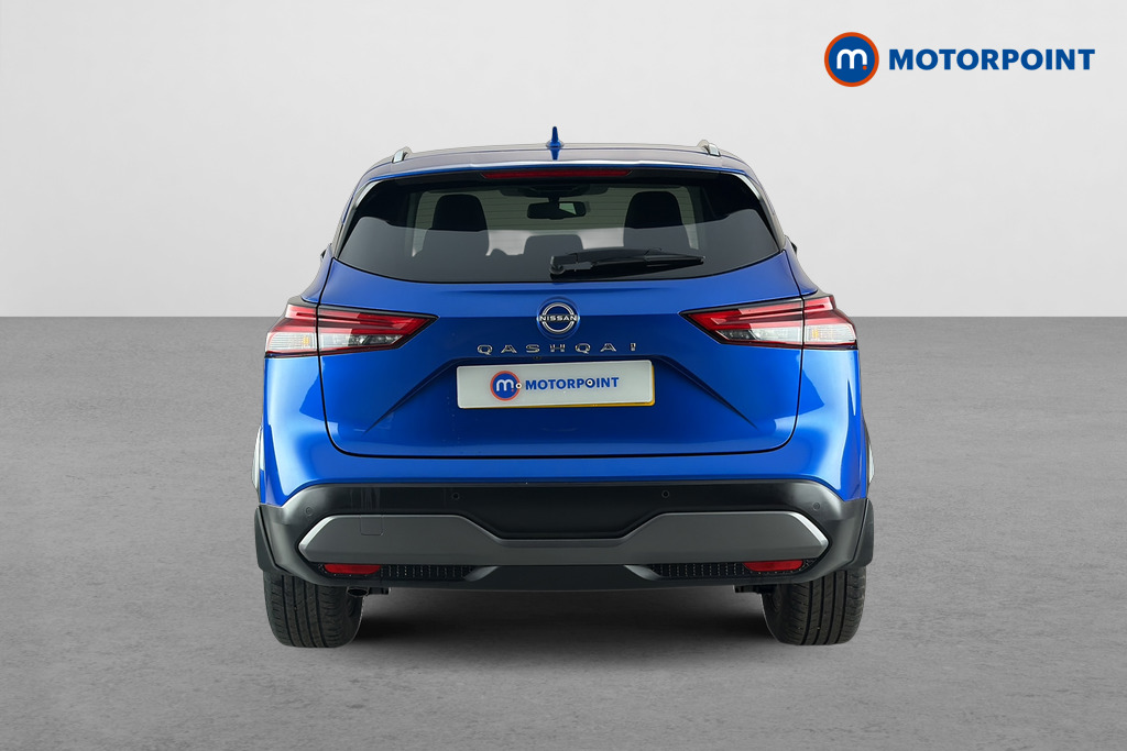 Nissan Qashqai N-Connecta Manual Petrol SUV - Stock Number (1678970) - Rear bumper