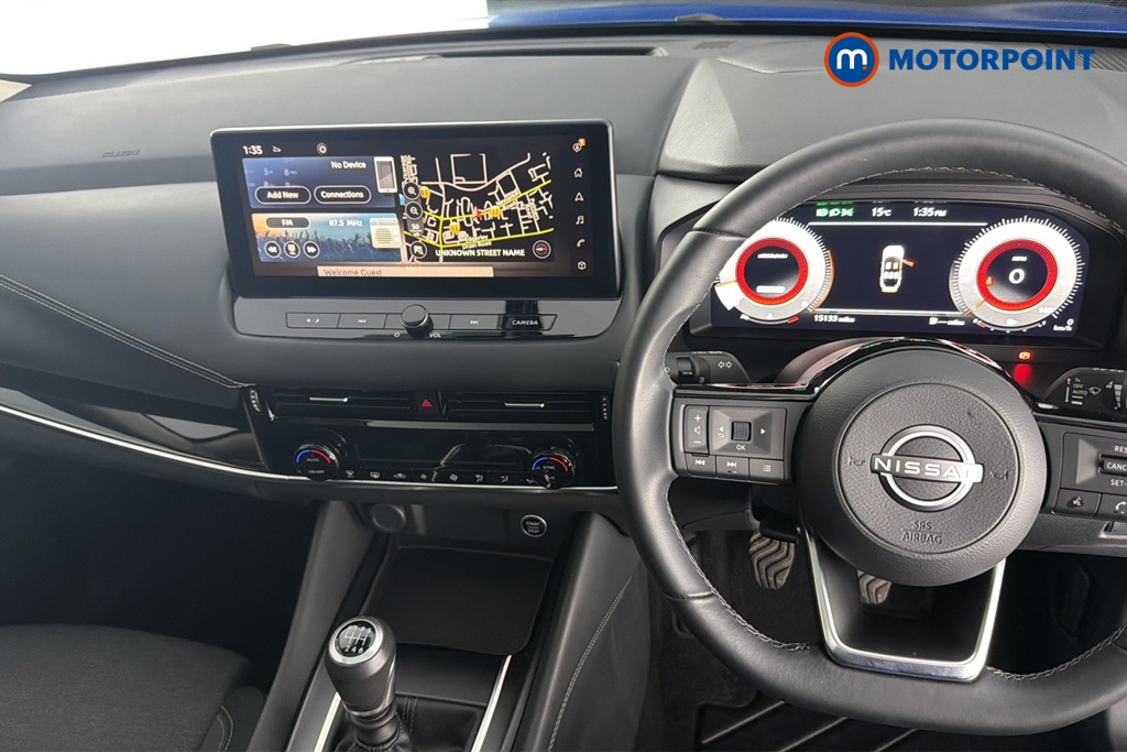 Nissan Qashqai N-Connecta Manual Petrol SUV - Stock Number (1678970) - 1st supplementary image
