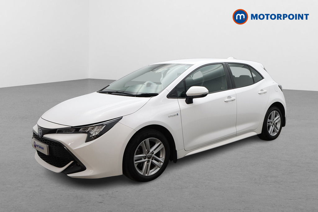 Toyota Corolla Icon Automatic Petrol-Electric Hybrid Hatchback - Stock Number (1679134) - Passenger side front corner