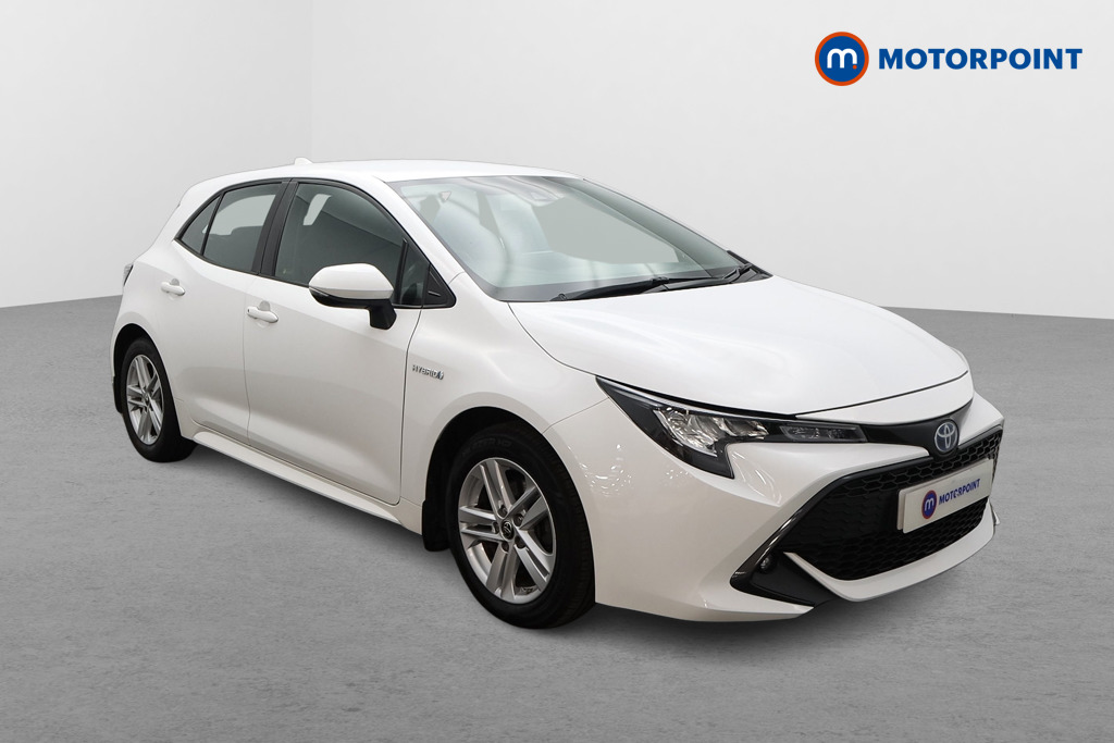 Toyota Corolla Icon Automatic Petrol-Electric Hybrid Hatchback - Stock Number (1679134) - Drivers side front corner