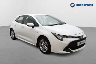 Toyota Corolla Icon Automatic Petrol-Electric Hybrid Hatchback - Stock Number (1679134) - Drivers side front corner