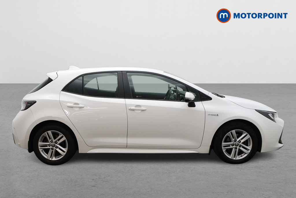 Toyota Corolla Icon Automatic Petrol-Electric Hybrid Hatchback - Stock Number (1679134) - Drivers side