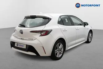 Toyota Corolla Icon Automatic Petrol-Electric Hybrid Hatchback - Stock Number (1679134) - Drivers side rear corner