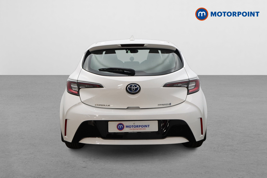 Toyota Corolla Icon Automatic Petrol-Electric Hybrid Hatchback - Stock Number (1679134) - Rear bumper
