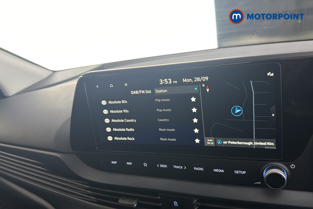 Hyundai I20 Advance Automatic Petrol Hatchback - Stock Number (1679244) - 8th supplementary image