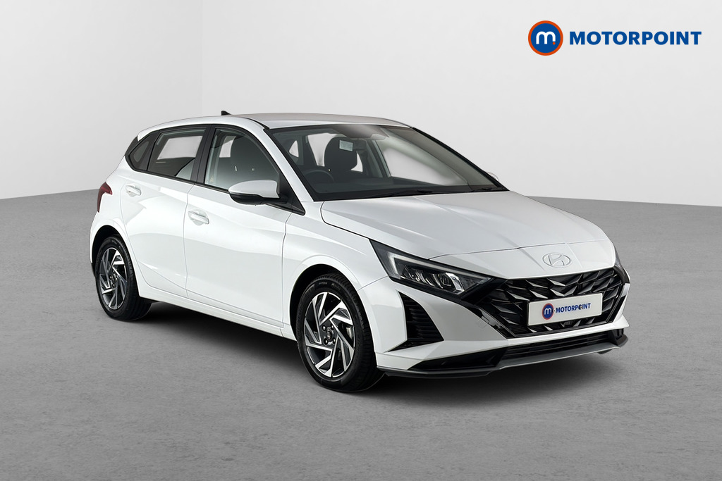 Hyundai I20 Advance Automatic Petrol Hatchback - Stock Number (1679244) - Drivers side front corner
