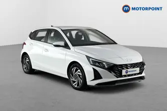 Hyundai I20 Advance Automatic Petrol Hatchback - Stock Number (1679244) - Drivers side front corner