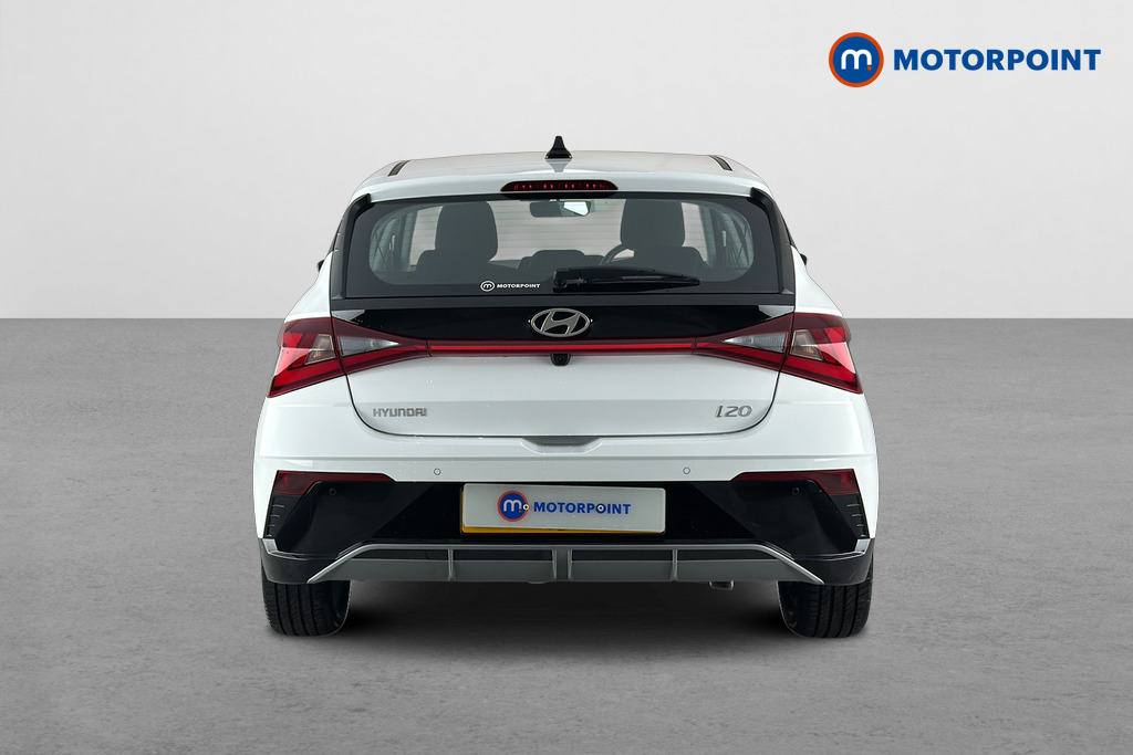 Hyundai I20 Advance Automatic Petrol Hatchback - Stock Number (1679244) - Rear bumper