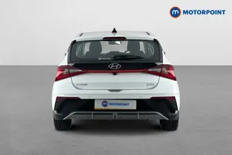Hyundai I20 Advance Automatic Petrol Hatchback - Stock Number (1679244) - Rear bumper