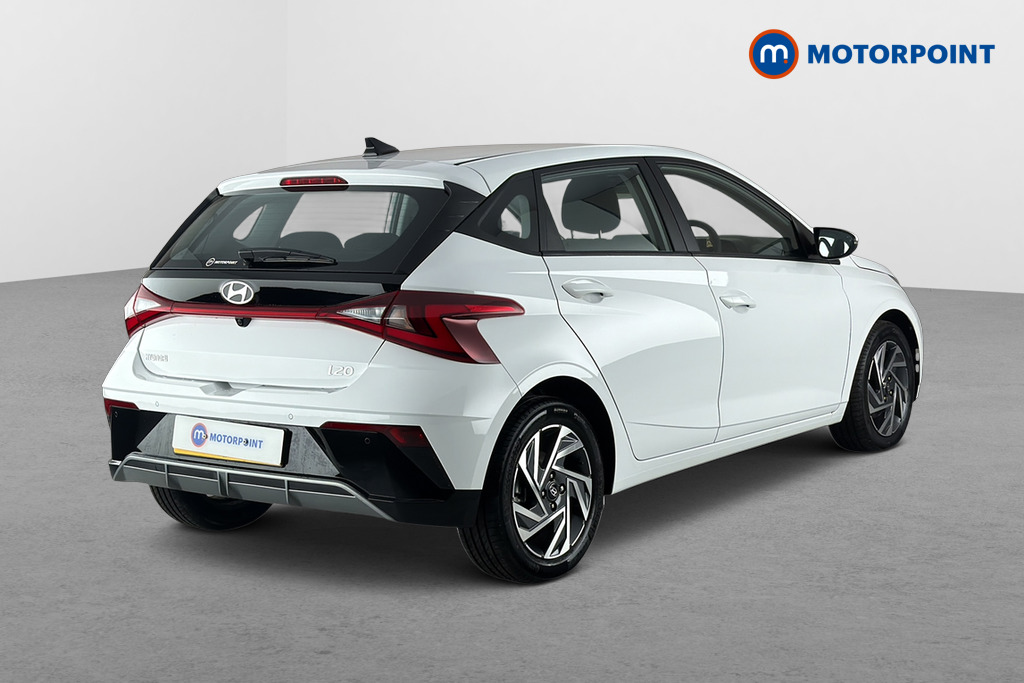 Hyundai I20 Advance Automatic Petrol Hatchback - Stock Number (1679244) - Passenger side rear corner