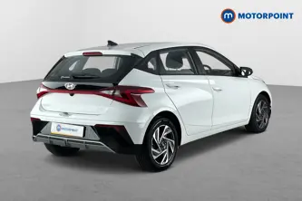 Hyundai I20 Advance Automatic Petrol Hatchback - Stock Number (1679244) - Passenger side rear corner