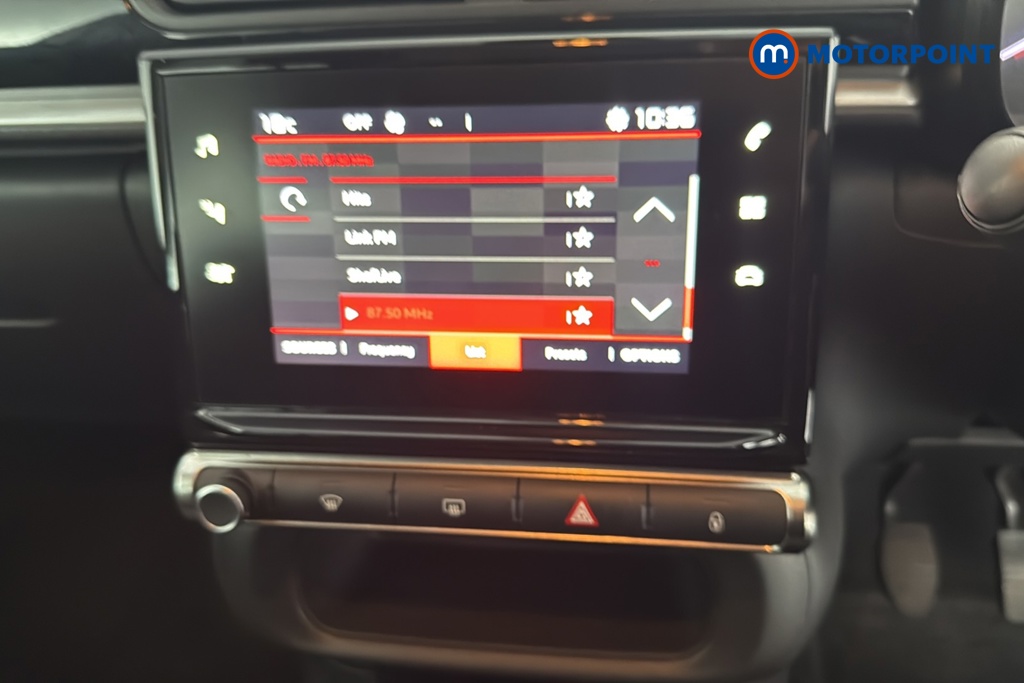 Citroen C3 Shine Manual Petrol Hatchback - Stock Number (1679673) - 8th supplementary image